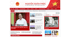 Desktop Screenshot of nguyenxuanphuc.org