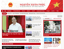 Tablet Screenshot of nguyenxuanphuc.org